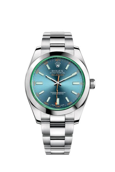 rolex milgauss price chart